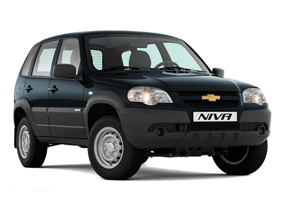 Chevrolet Niva LC 1.7 (80 л.с.) 5MT 4WD