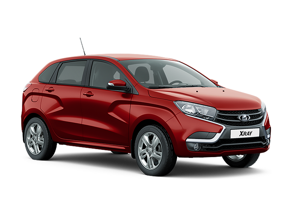 Lada Xray Standard 1.6 (106 л.с.) 5MT
