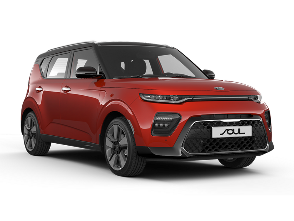 KIA Soul Luxe 2.0 (150 л.с.) 6AT