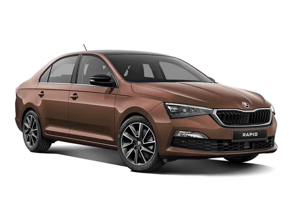 Skoda Rapid Active 1.6 (110 л.с.) 5MT