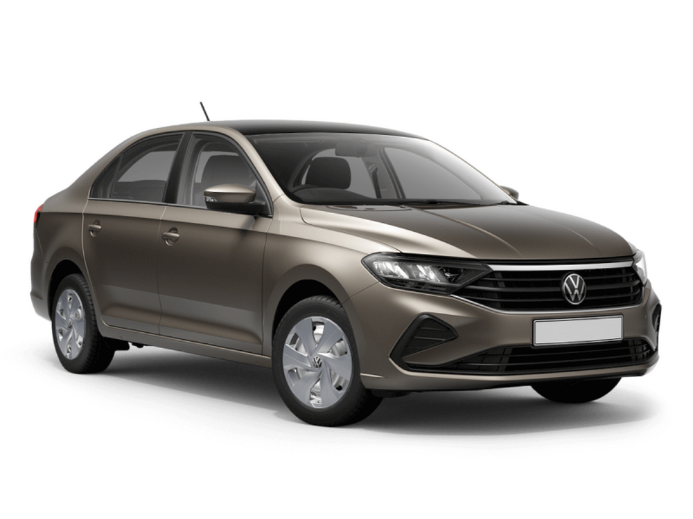 Volkswagen Polo Exclusive 1.6 (110 л.с.) 6AT