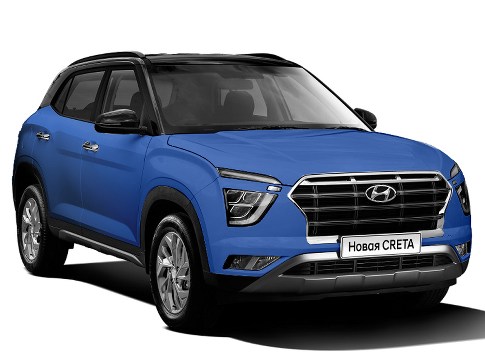 Hyundai Creta Family 1.6 (121 л.с.) 6MT 4WD
