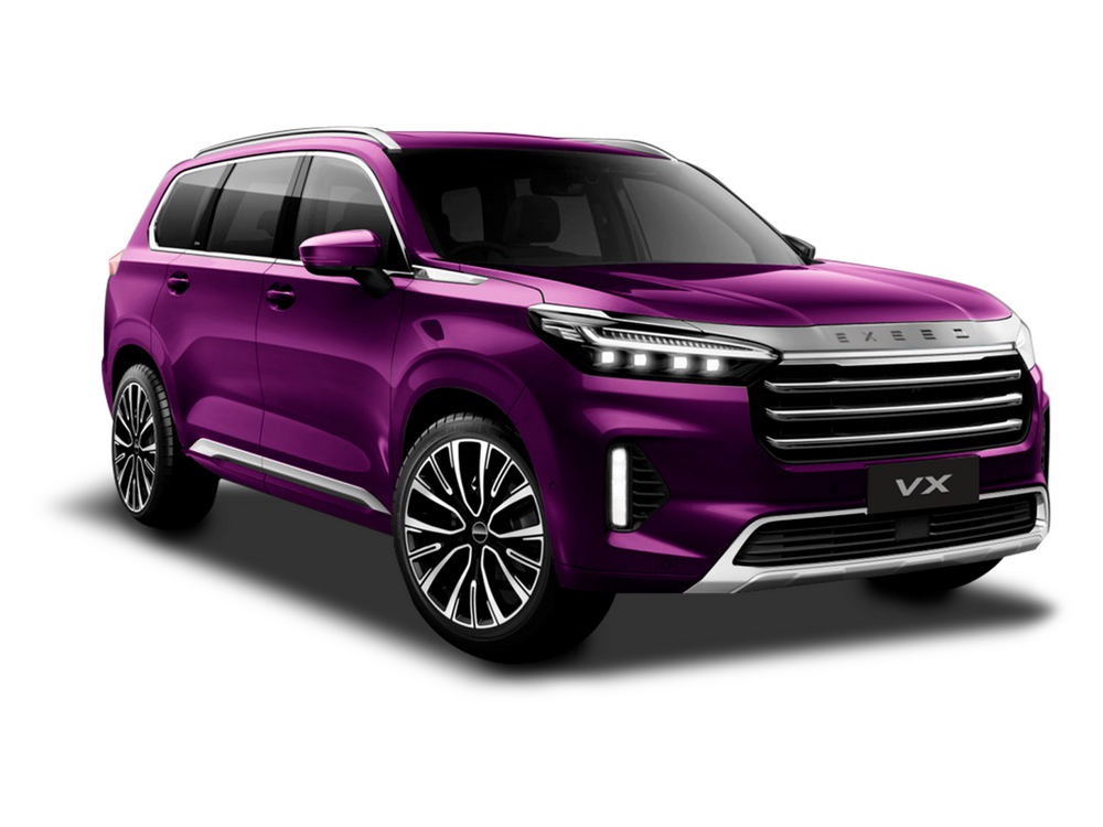 EXEED VX Luxury 2.0T 7DCT 2.0 (249 л.с.) 7AMT 4WD