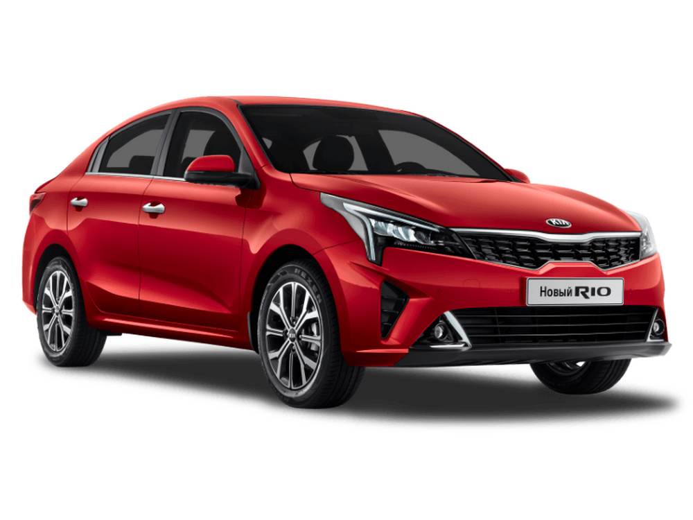 KIA Rio Classic 1.4 (100 л.с.) 6MT