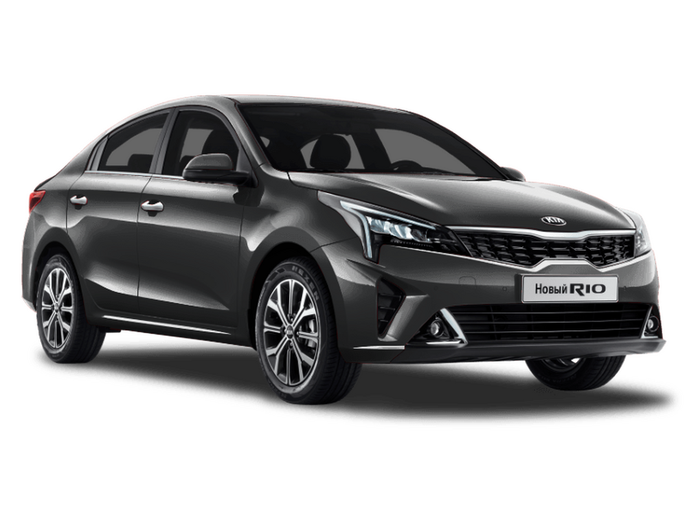 KIA Rio Comfort 1.6 (123 л.с.) 6MT
