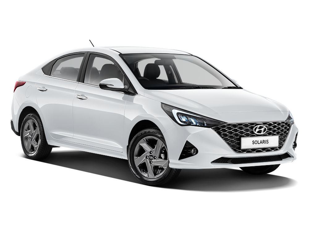 Hyundai Solaris Active Plus 1.4 (100 л.с.) 6MT