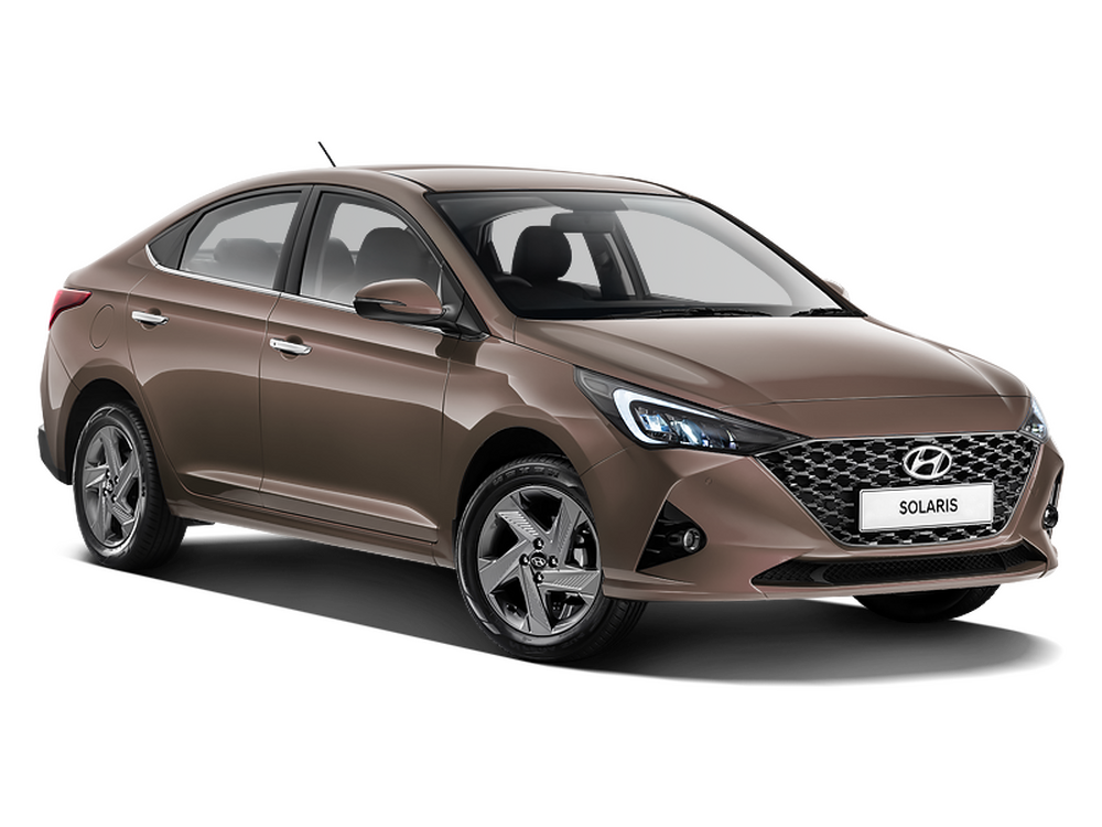Hyundai Solaris Comfort 1.6 (123 л.с.) 6MT
