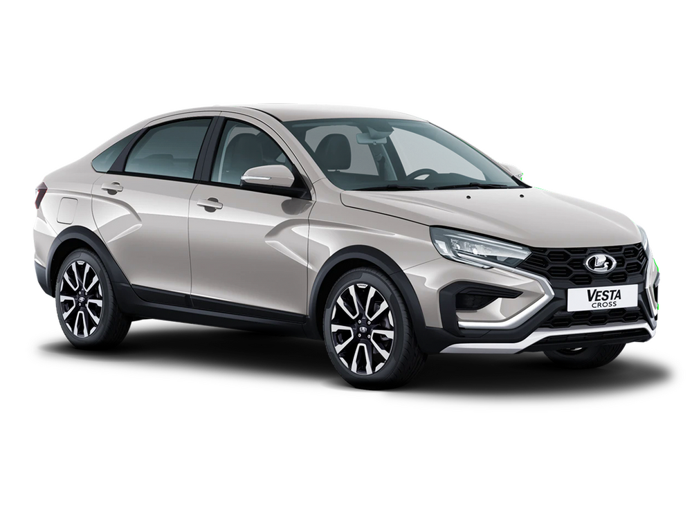 Lada Vesta Cross New Life 1.6 (106 л.с.) 5MT 2WD