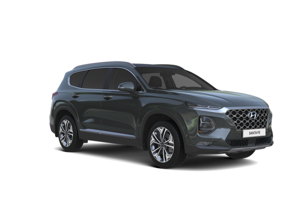 Hyundai Santa Fe Premier 2.2 (199 л.с.) 8AT 4WD