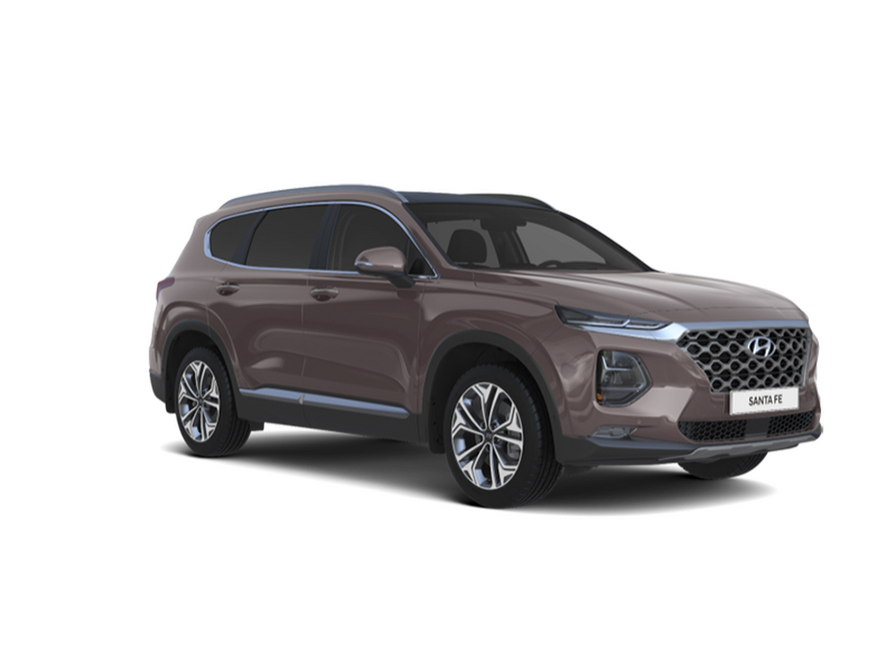 Hyundai Santa Fe Rock edition 2.2 (199 л.с.) 8AT 4WD