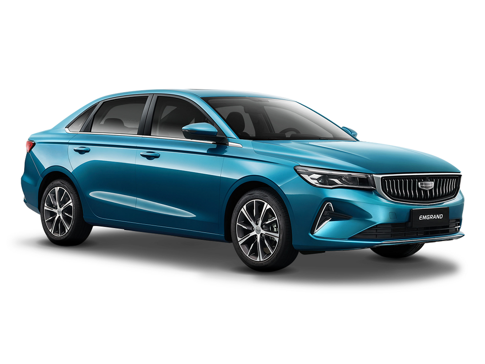 Geely Emgrand New Luxury 1.5 (122 л.с.) 6AT 2WD