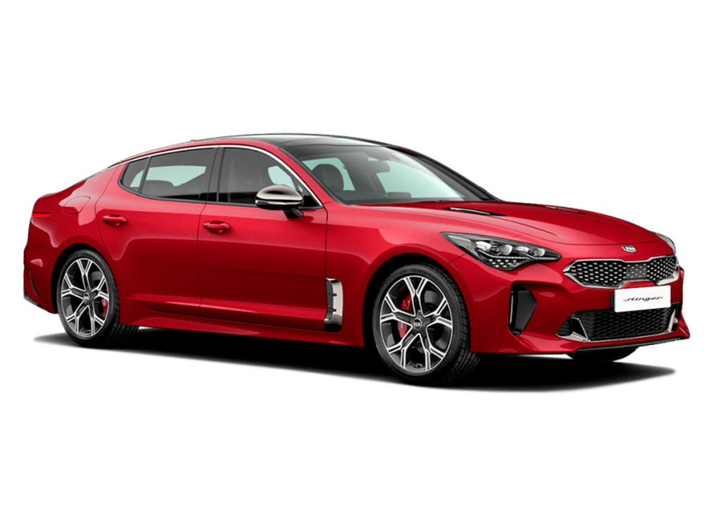KIA Stinger GT Line Suede 2.0 (247 л.с.) 8AT 4WD