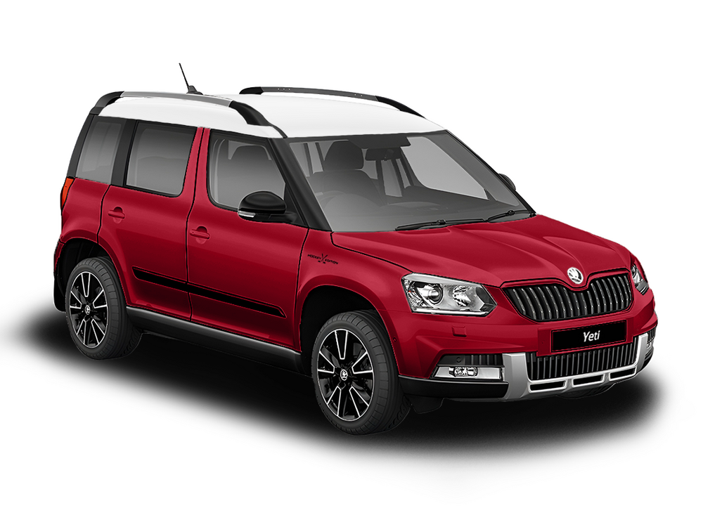 Skoda Yeti Hockey Edition Hockey Edition Outdoor 1.8 AMT 1.8 (152 л.с.) 6AMT 4WD