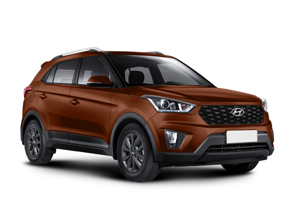 Hyundai Creta 2021 Comfort 1.6 (123 л.с.) 6AT 2WD