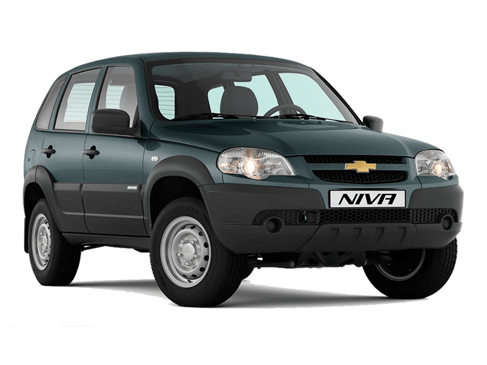 Chevrolet Niva LC 1.7 (80 л.с.) 5MT 4WD
