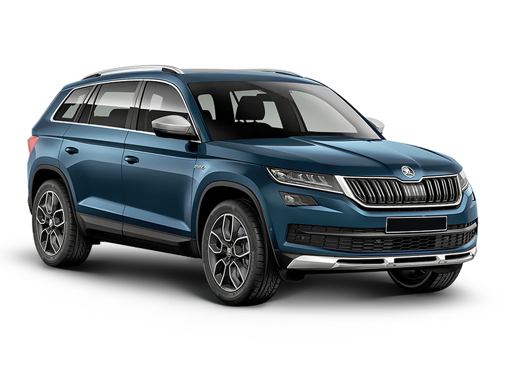 Skoda Kodiaq Scout 2.0 TDI 150 л.с. 4х4 DSG-7 2.0 (150 л.с.) 7AMT 4WD