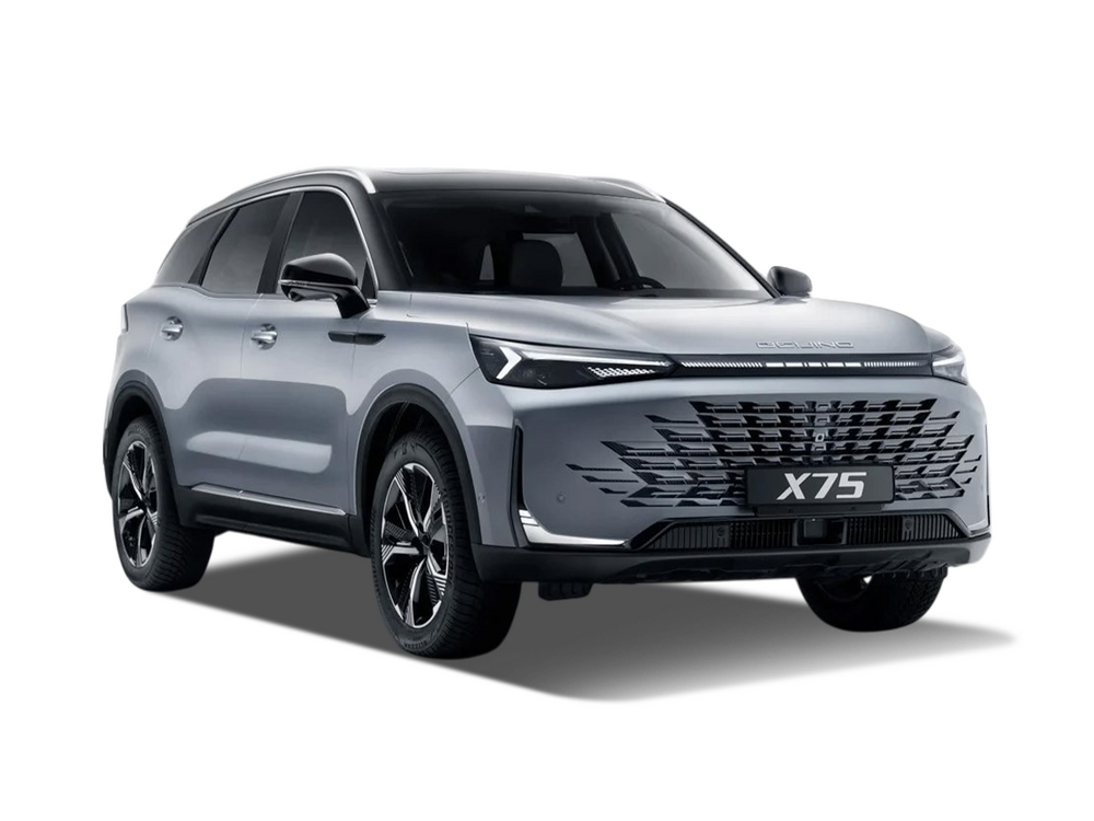 BAIC X75 Luxury 1.5 (177 л.с.) 7AMT 2WD