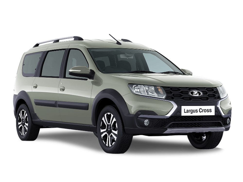 Lada Largus Cross 7 мест Enjoy 1.6 (106 л.с.) 5MT 2WD