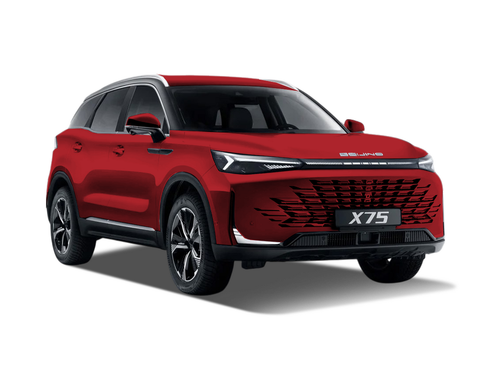 BAIC X75 Comfort 1.5 (177 л.с.) 7AMT 2WD