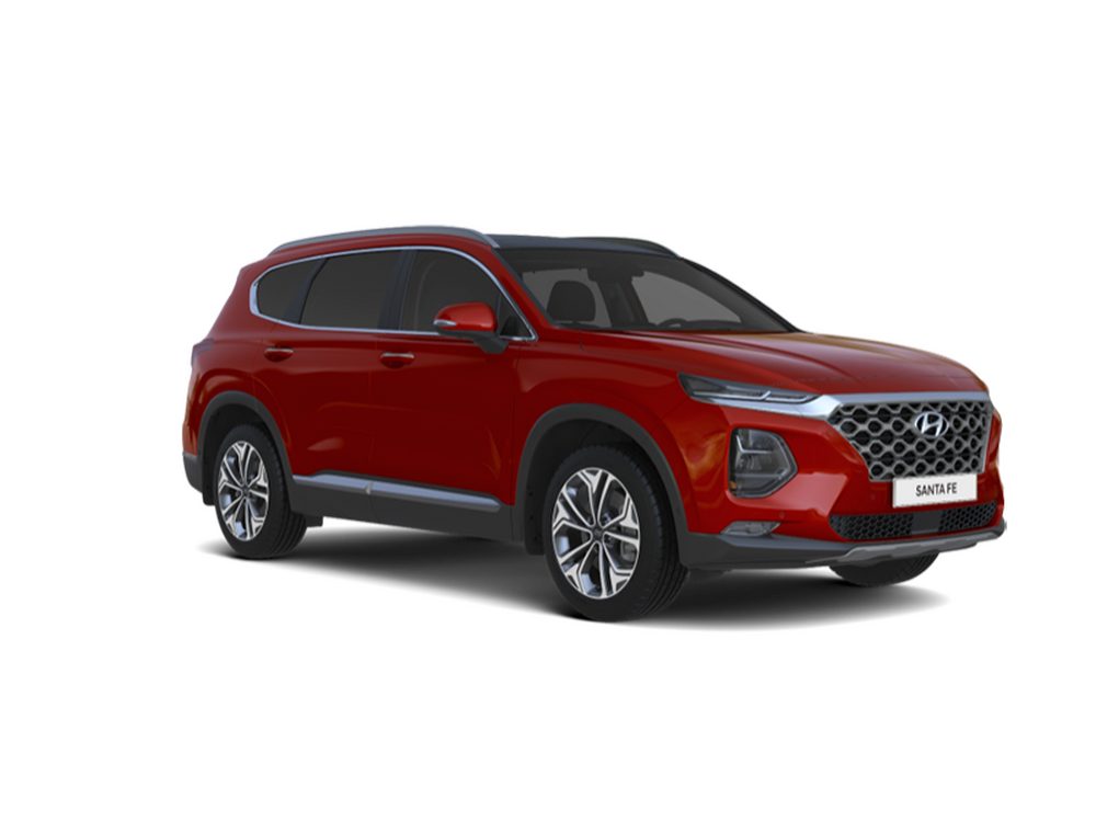 Hyundai Santa Fe High-Tech 2.2 (199 л.с.) 8AT 4WD