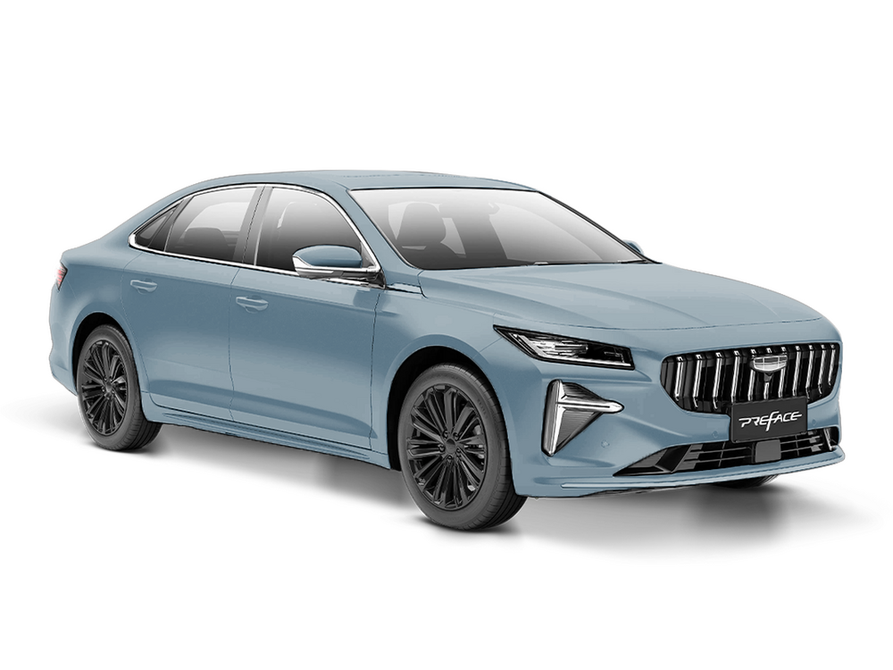 Geely Preface Luxury 2.0 (200 л.с.) 7AMT 2WD