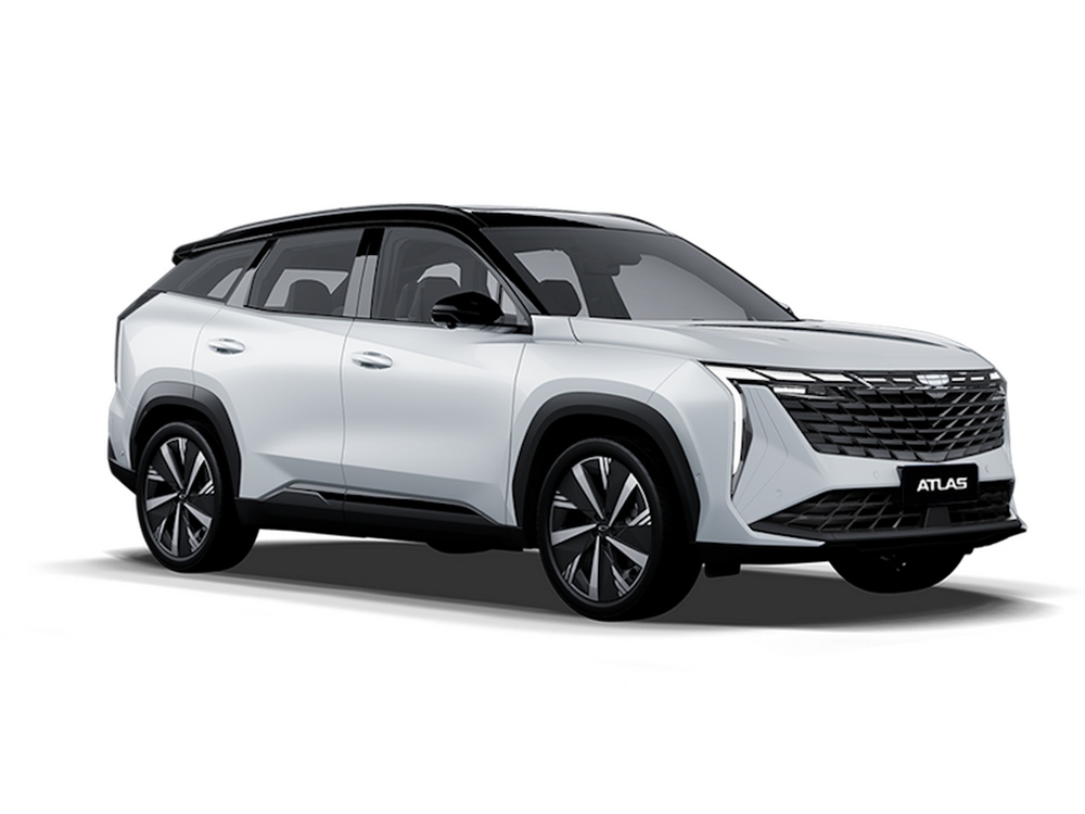 Geely Atlas New Luxury 2.0 (200 л.с.) 7AT 2WD