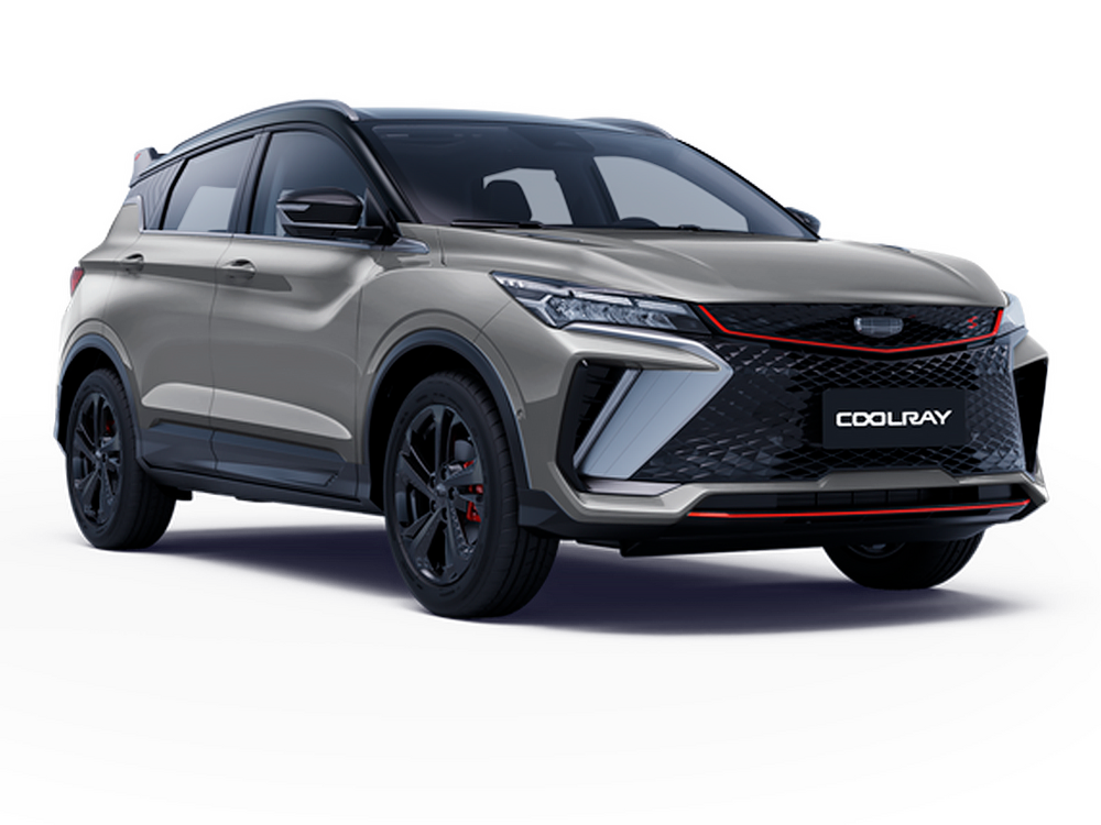 Geely Coolray New Comfort 1.5 (147 л.с.) 7AT 2WD