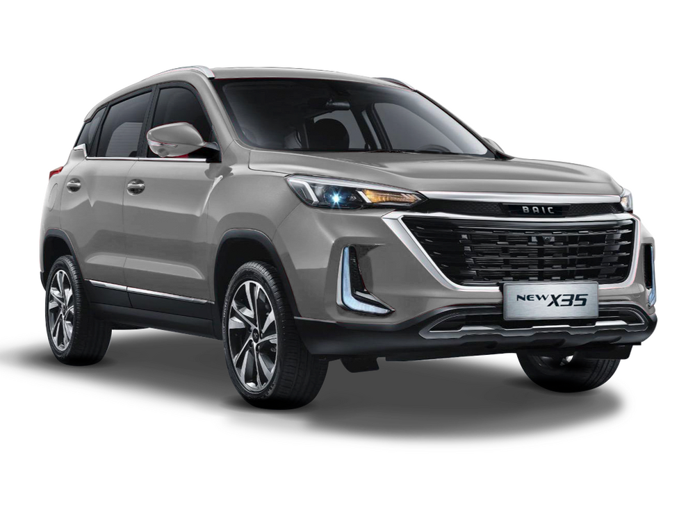 BAIC X35 Fashion Plus 1.5 (136 л.с.) CVT 2WD
