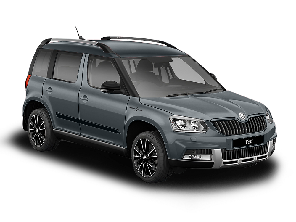 Skoda Yeti Hockey Edition Hockey Edition 1.6 АТ 1.6 (110 л.с.) 6AT 2WD