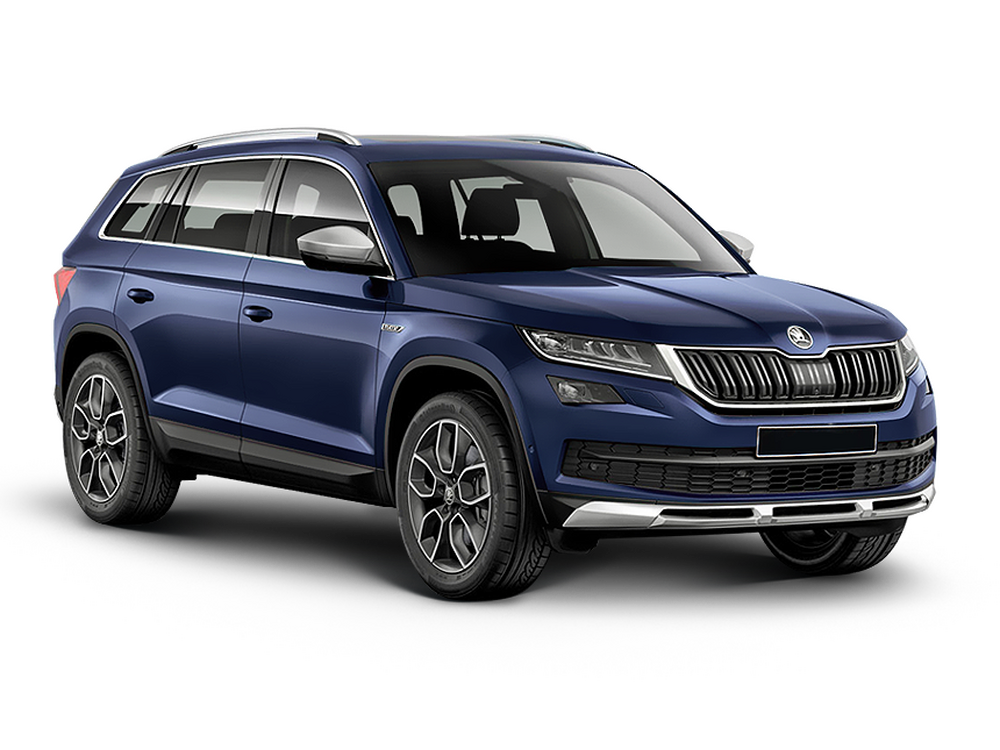 Skoda Kodiaq Scout 2.0 TDI 150 л.с. 4х4 DSG-7 2.0 (150 л.с.) 7AMT 4WD