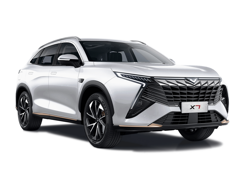 KAIYI X7 Kunlun Comfort 1.6 (186 л.с.) 7AMT 2WD