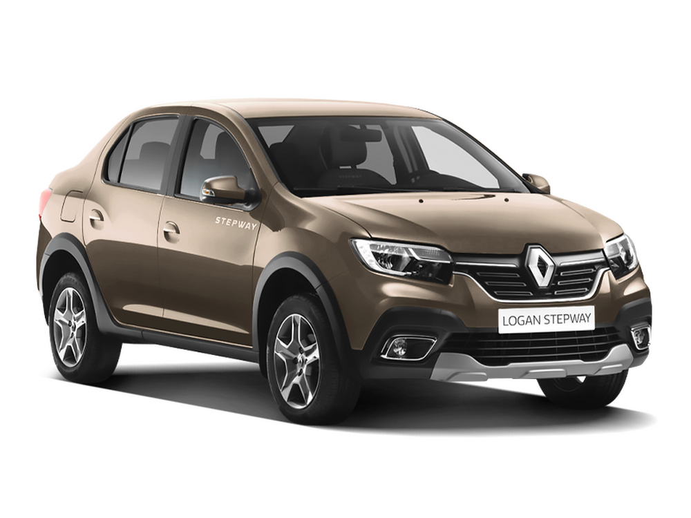 Renault Logan Stepway City Special Edition 1.6 (113 л.с.) 5MT 2WD